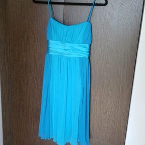 Blue Bridesmaid Dress